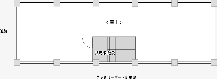 １階の見取り図